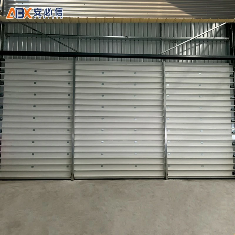 宣城市铝板滑升门